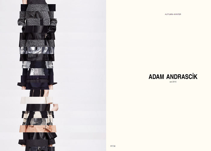 Adam Andrascik — Womenswear